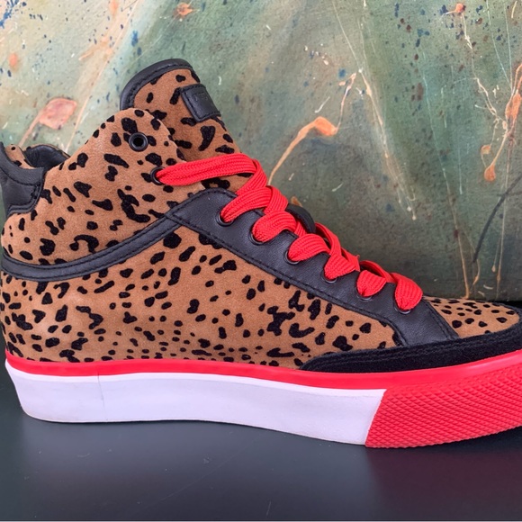 Rag & Bone RB Army High Tan Cheetah - Picture 8 of 8